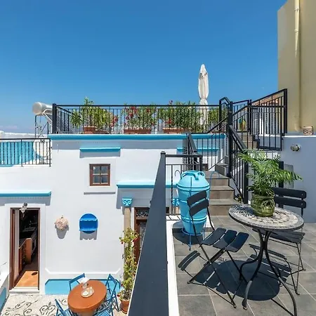 Сasa de vacaciones Genovefa Traditional House Koskinou (Rhodes)