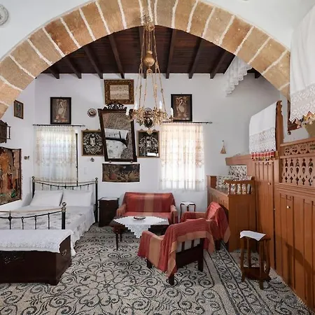 Genovefa Traditional House Ferienhaus Koskinou (Rhodes)