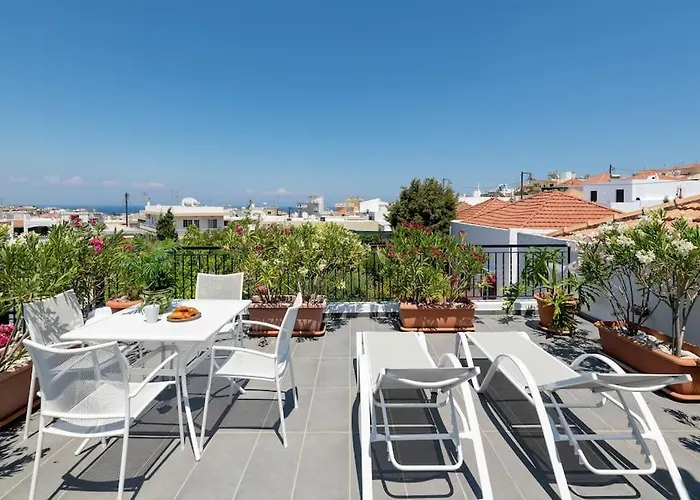 بيت للعطل Genovefa Traditional House Koskinou (Rhodes)