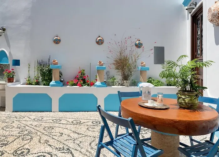 Genovefa Traditional House * Koskinou (Rhodes)