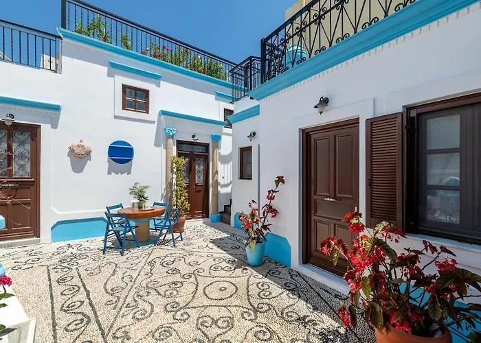 Genovefa Traditional House Koskinou (Rhodes)