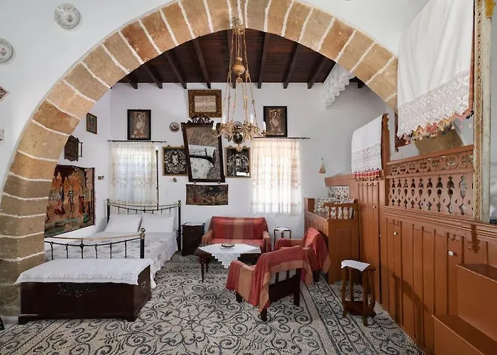Genovefa Traditional House Tatil Evi Koskinou (Rhodes)