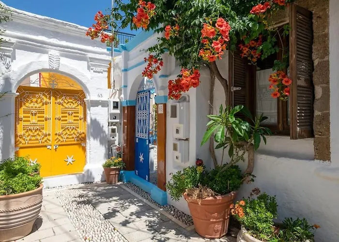 Genovefa Traditional House * Koskinou (Rhodes)