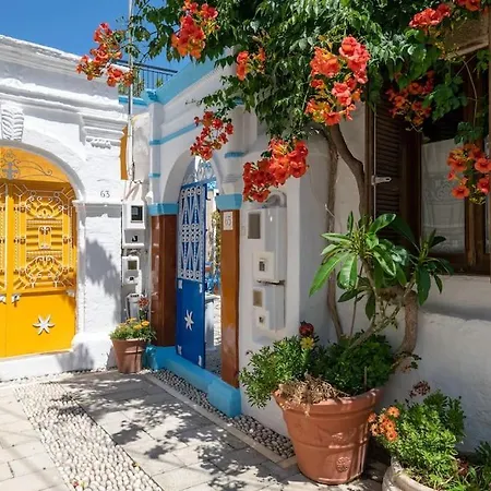 Genovefa Traditional House * Koskinou (Rhodes)